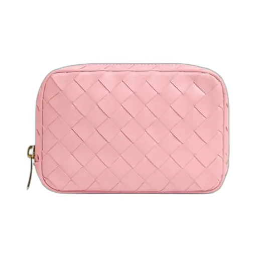 Small Intreciato Zipper Clutch