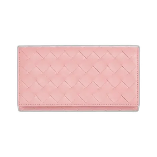 Intrecciato Large Flap Wallet