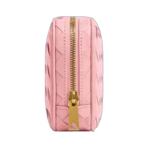 Small Intreciato Zipper Clutch