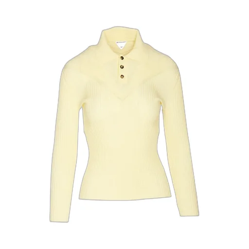 Slim Fit Ribbed Polo Shirt