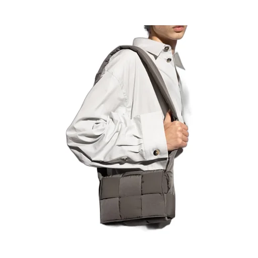 Small Padded Tech Cassette Shoulder Bag