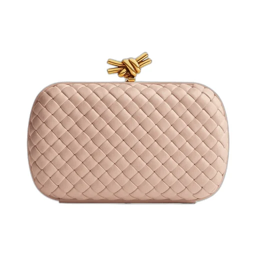 Knot Minaudiere Clutch Bag