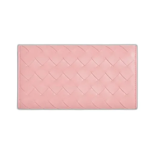 Intrecciato Large Flap Wallet