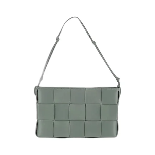 Cassette Knitted Shoulder Bag