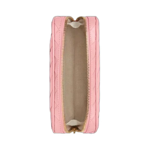 Small Intreciato Zipper Clutch