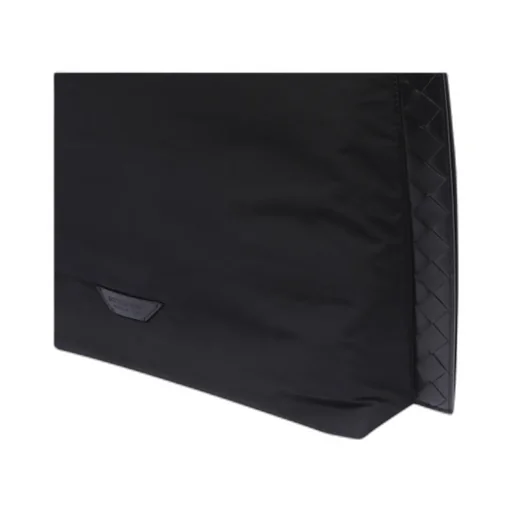 Logo Patch Shoulder Bag