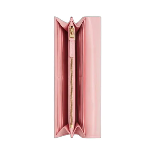 Intrecciato Large Flap Wallet