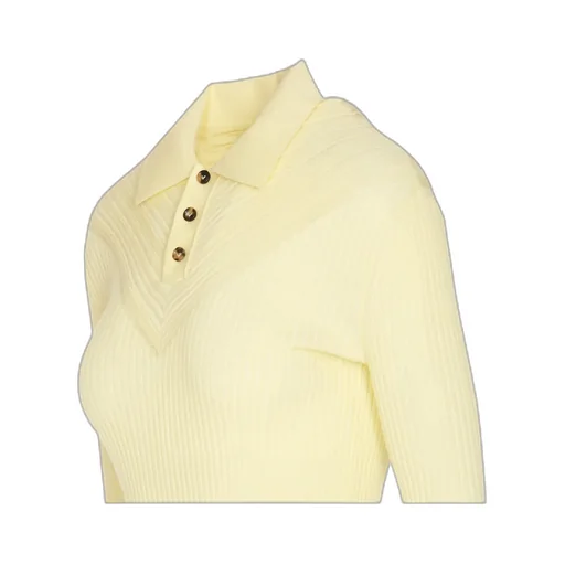 Slim Fit Ribbed Polo Shirt