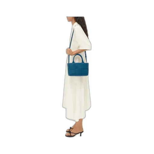 Mini Arco Knitted Shoulder Bag