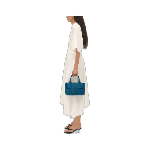 Mini Arco Knitted Shoulder Bag