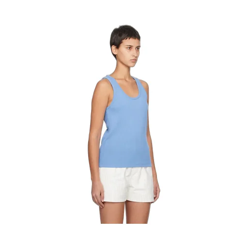 Round Collar Sleeveless Vest