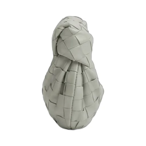 Intrecciato Zipper Handbag