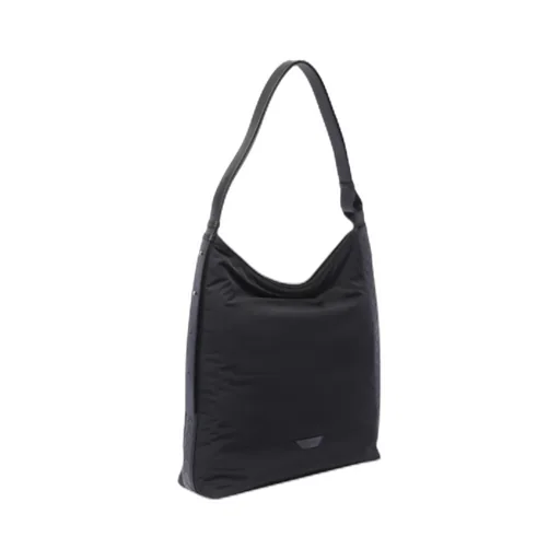 Logo Patch Shoulder Bag