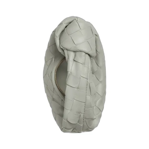 Intrecciato Zipper Handbag