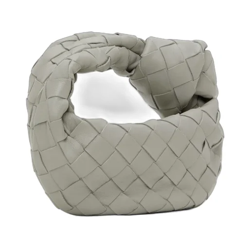 Intrecciato Zipper Handbag