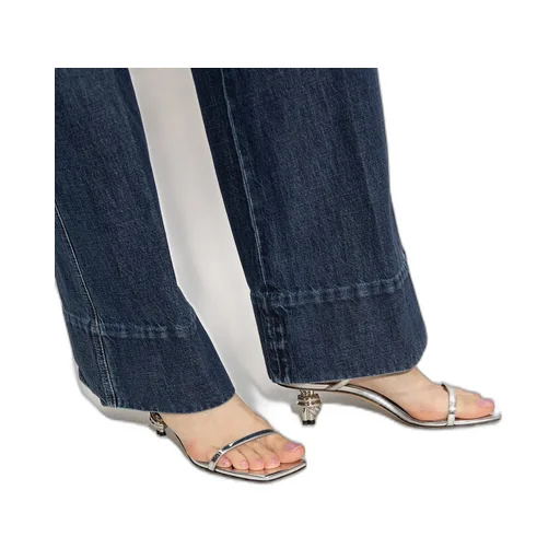 Knot Detailed Mules