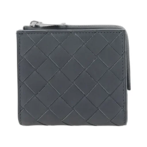 Intrecciato Leather Wallet