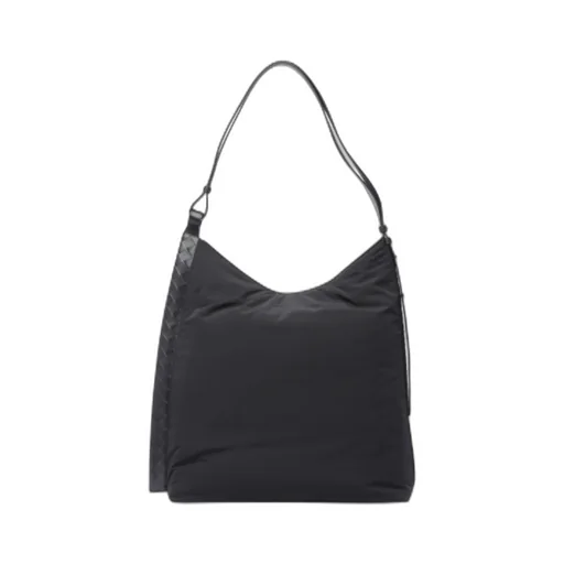 Logo Patch Shoulder Bag