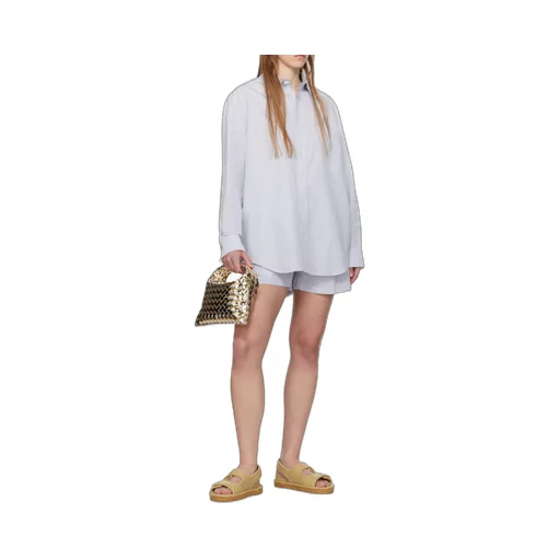 Mini Hop Woven Shoulder Bag