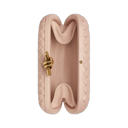 Knot Minaudiere Clutch Bag