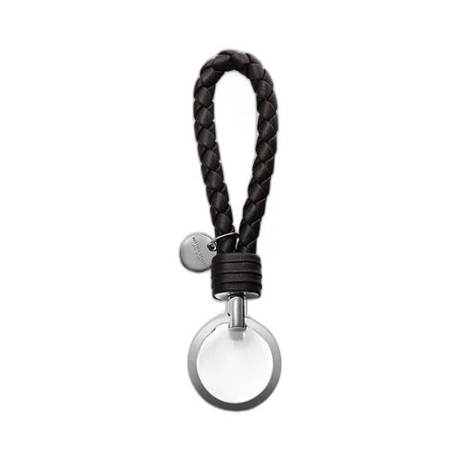Knit Detail Key Chain