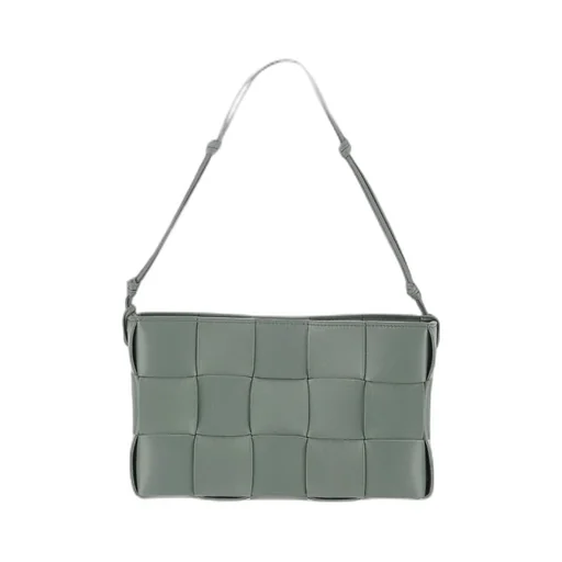 Cassette Knitted Shoulder Bag