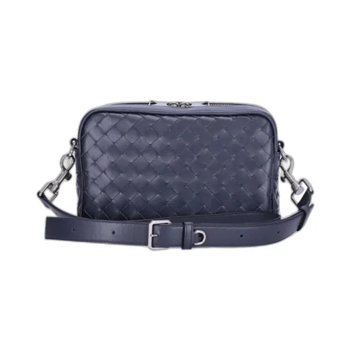 Intreccio Zip Around Messenger Bag