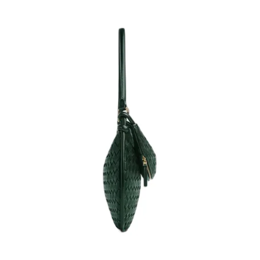 Medium Gemini Leather Shoulder Bag
