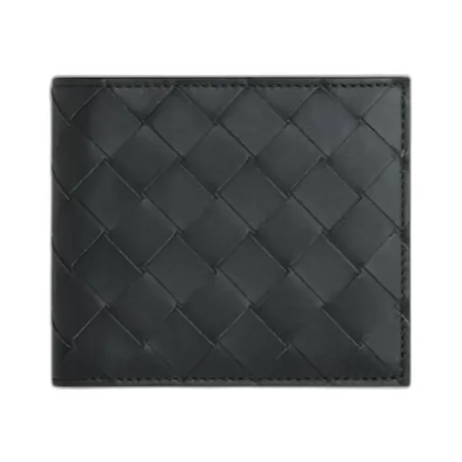 Intrecciato Bi-Fold Wallet