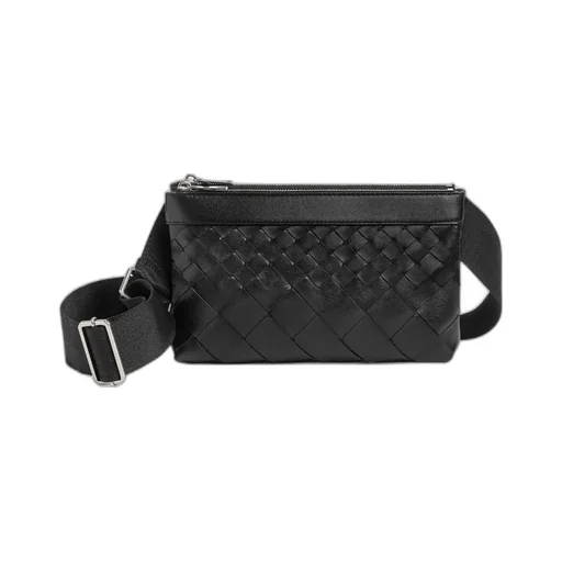 Intrecciato Duo Bag
