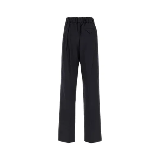 Straight Leg Trousers