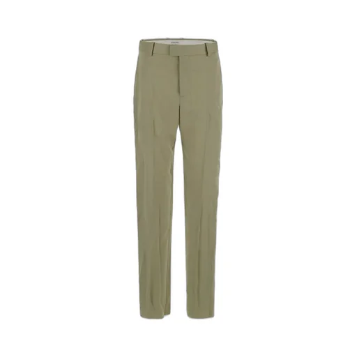 High Waist Satin Trousers