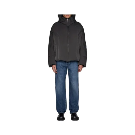 Zip-Up Puffer Jacket