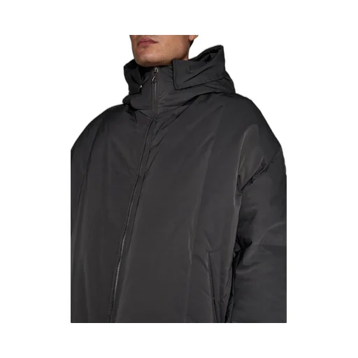 Zip-Up Puffer Jacket