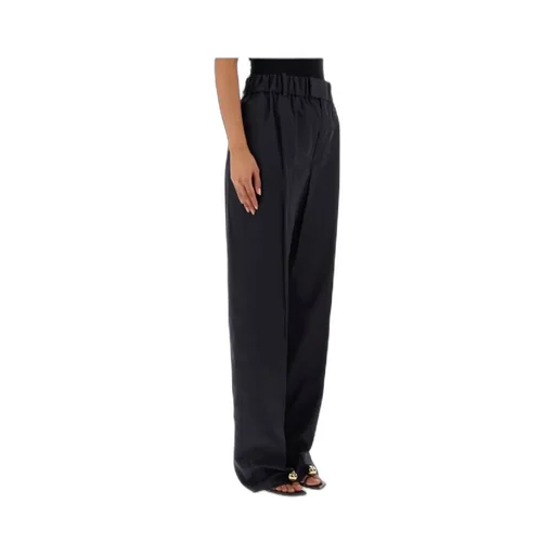 Straight Leg Trousers