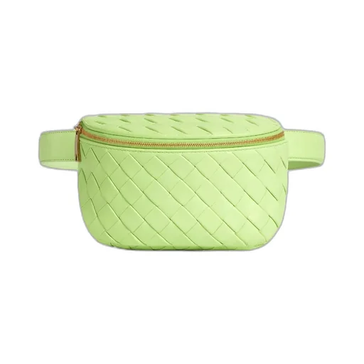 Intreciato Zipper Waist Pack