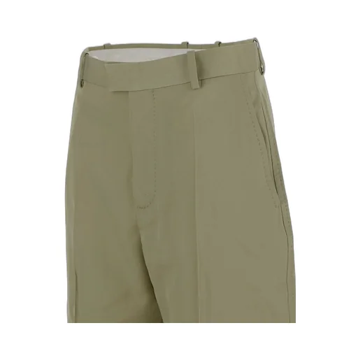High Waist Satin Trousers