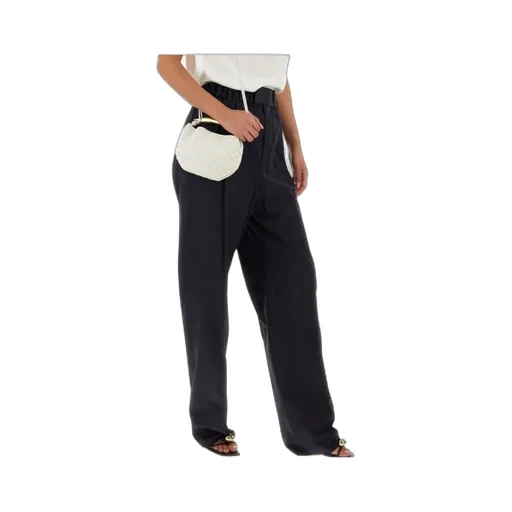 Straight Leg Trousers