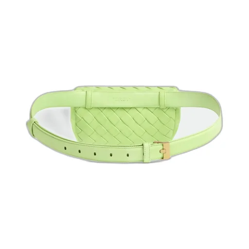 Intreciato Zipper Waist Pack