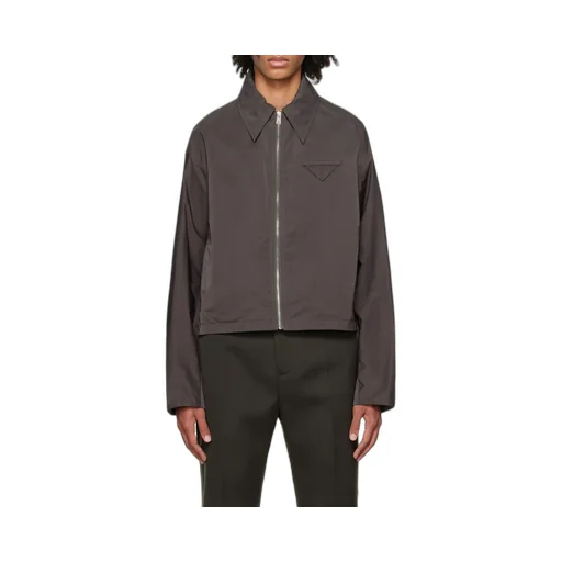 Long-Sleeved Zipper Casual Jacket