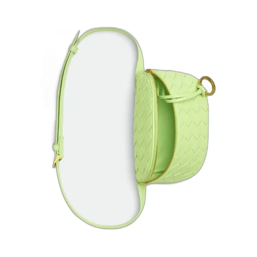 Intreciato Zipper Waist Pack