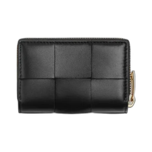 Cassette Accordion Zip Around Card Holder