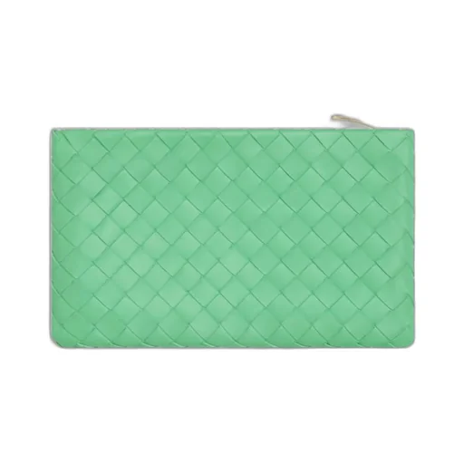 Small Intreciato Zipper Clutch