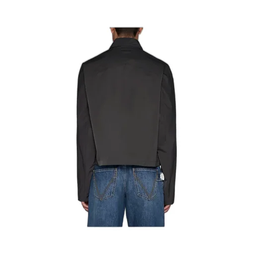 Long-Sleeved Zipper Casual Jacket
