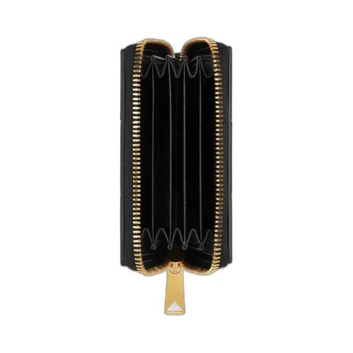 Cassette Accordion Zip Around Card Holder