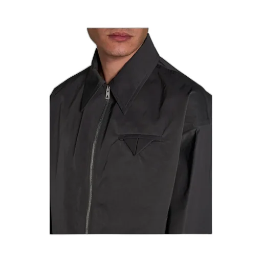 Long-Sleeved Zipper Casual Jacket