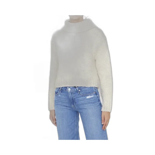 Long-Sleeved Turtleneck Sweater
