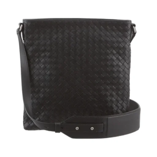 Woven Detail Cross-Body Bag