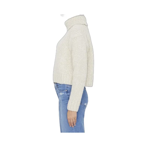 Long-Sleeved Turtleneck Sweater