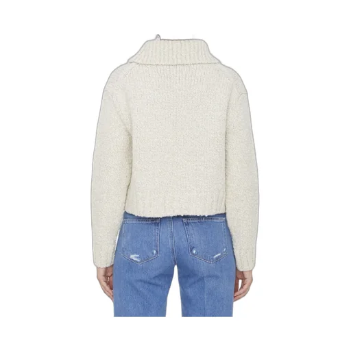 Long-Sleeved Turtleneck Sweater